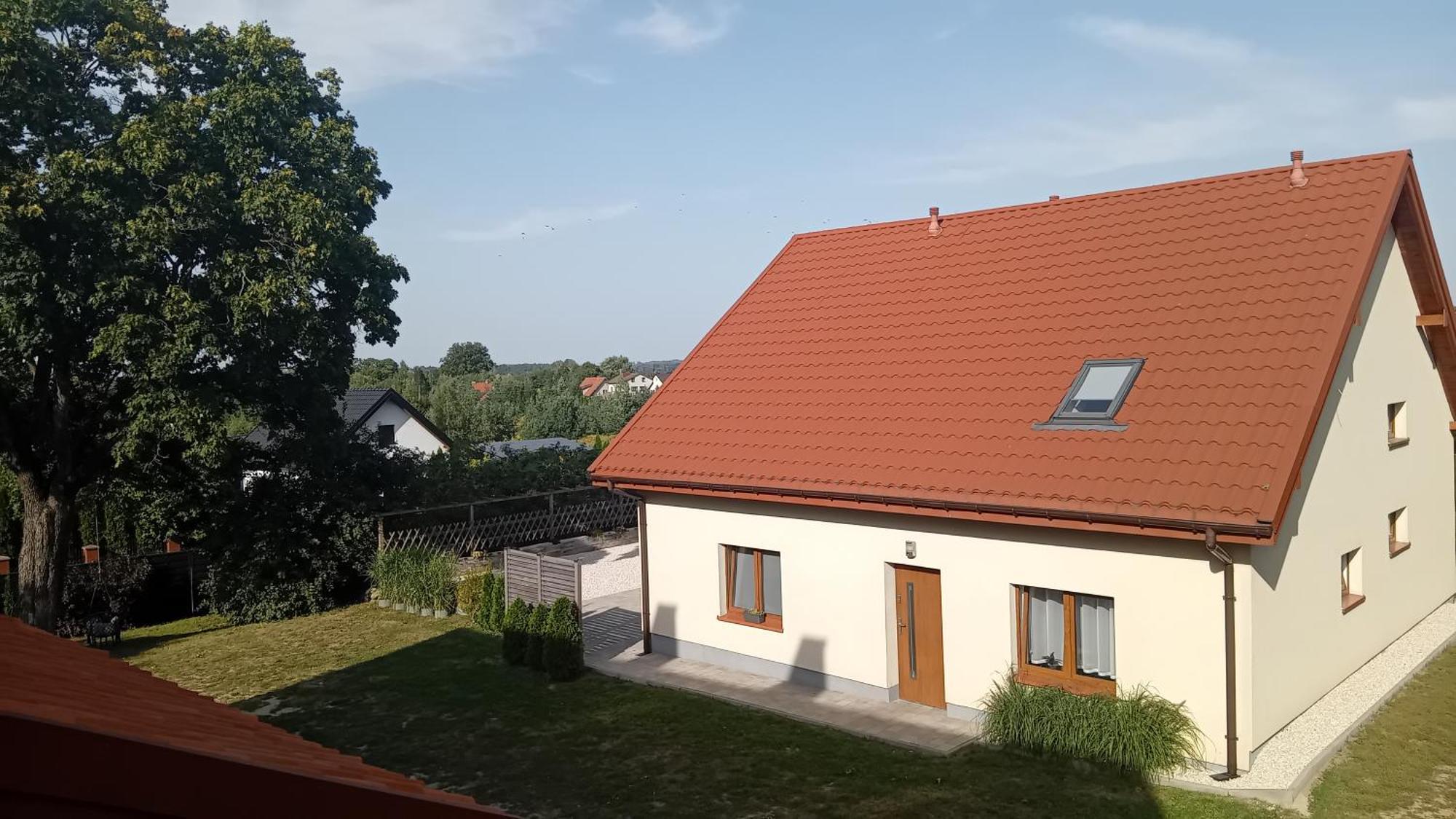 Pokoje Goscinne Sloneczny Klon Dabrowno Exterior photo